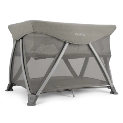 Nuna Sena Aire Travel Cot Inc. Zip On Bassinet - Frost