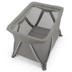 Nuna Sena Aire Travel Cot Inc. Zip On Bassinet - Frost -Baby Products Store nuna travelcots nuna sena aire travel cot inc zip on bassinet frost 8719743748224 30679049339016