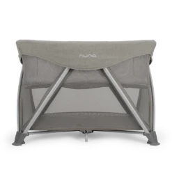 Nuna Sena Aire Travel Cot Inc. Zip On Bassinet - Frost -Baby Products Store nuna travelcots nuna sena aire travel cot inc zip on bassinet frost 8719743748224 30679049502856