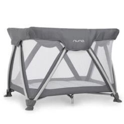 Nuna Sena Travel Cot Graphite With Changer - Graphite
