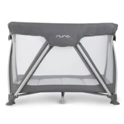 Nuna Sena Travel Cot Graphite With Changer - Graphite -Baby Products Store nuna travelcots nuna sena travel cot graphite with changer graphite 8720246543841 32558139670664