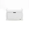 Obaby Stamford Toy Box - White