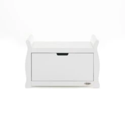 Obaby Stamford Toy Box - White