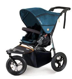Out N About Nipper V5 Single Pushchair - Highland Blue