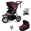 Out N About Nipper V5 Single Pushchair Starter Bundle - Bramble Berry