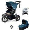 Out N About Nipper V5 Single Pushchair Starter Bundle - Highland Blue -Baby Products Store out n about pushchairs out n about nipper v5 single pushchair starter bundle highland blue 5060167546136 32673052360840