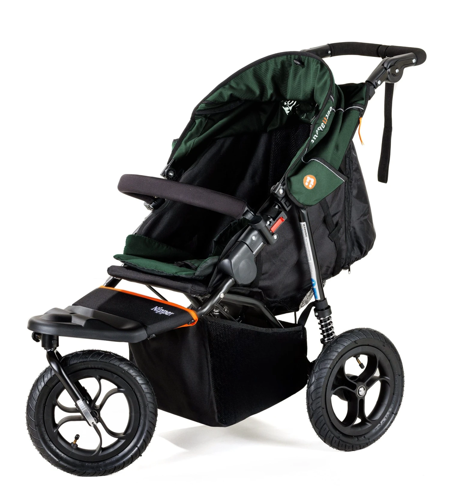 Out N About Nipper V5 Single Pushchair Starter Bundle - Sycamore Green 6 Out N About Nipper V5 Single Pushchair Starter Bundle - Sycamore Green - Image 4