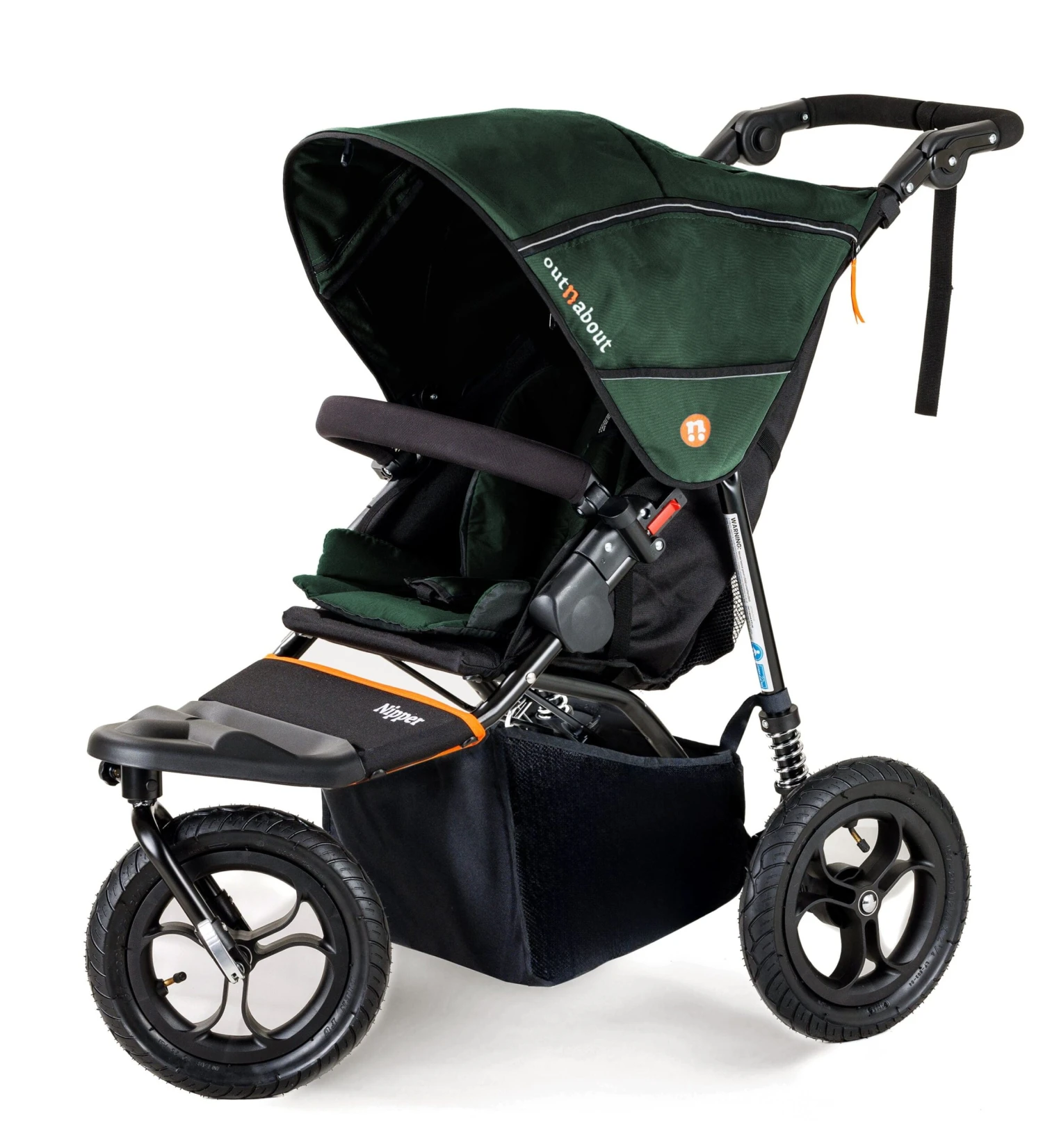 Out N About Nipper V5 Single Pushchair Starter Bundle - Sycamore Green 7 Out N About Nipper V5 Single Pushchair Starter Bundle - Sycamore Green - Image 5