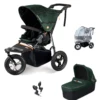 Out N About Nipper V5 Single Pushchair Starter Bundle - Sycamore Green