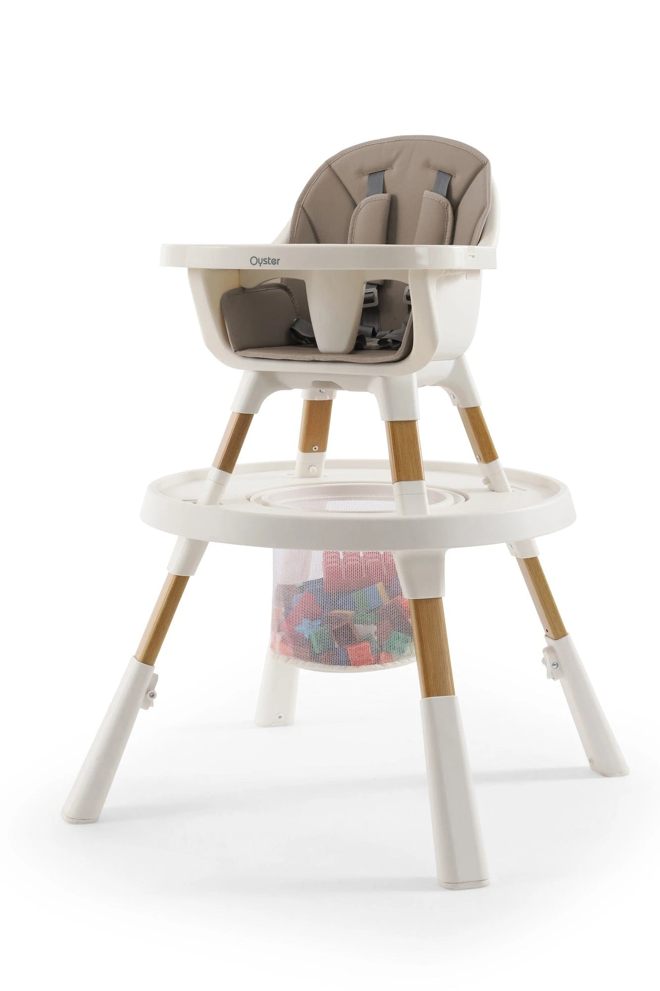 Oyster 4-in-1 Highchair - Mink 10 Oyster 4-in-1 Highchair - Mink - Image 8