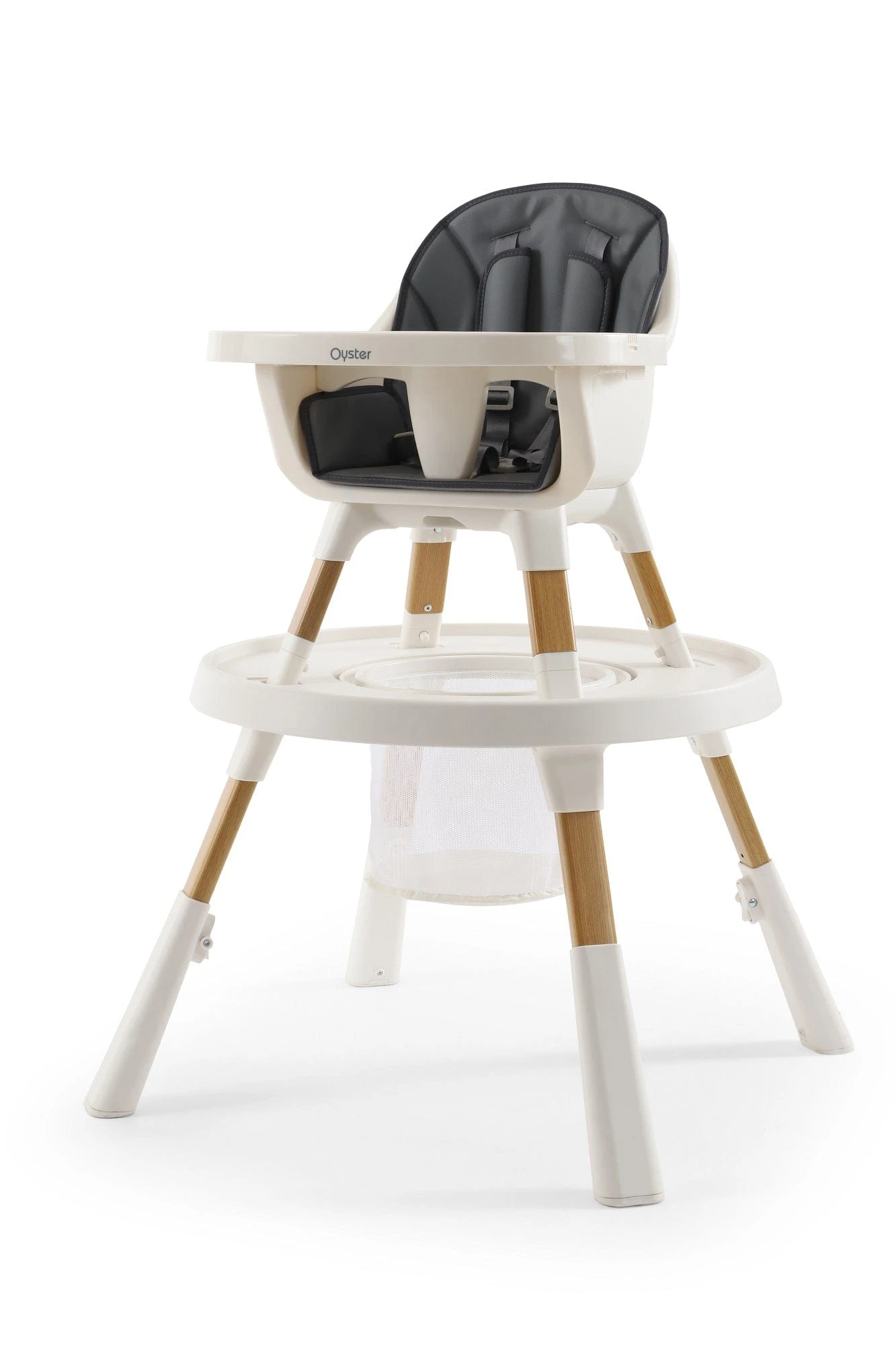 Oyster 4-in-1 Highchair - Moon 3 Oyster 4-in-1 Highchair - Moon