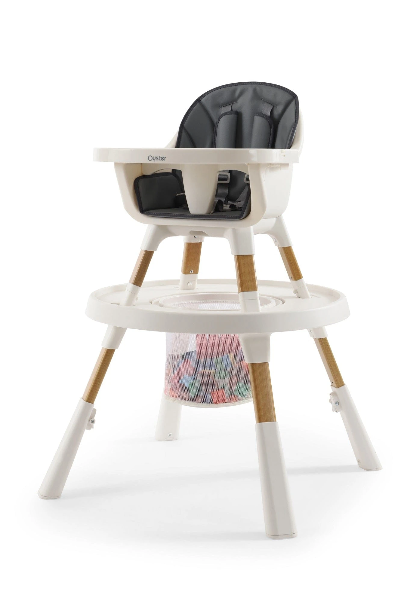 Oyster 4-in-1 Highchair - Moon 11 Oyster 4-in-1 Highchair - Moon - Image 9