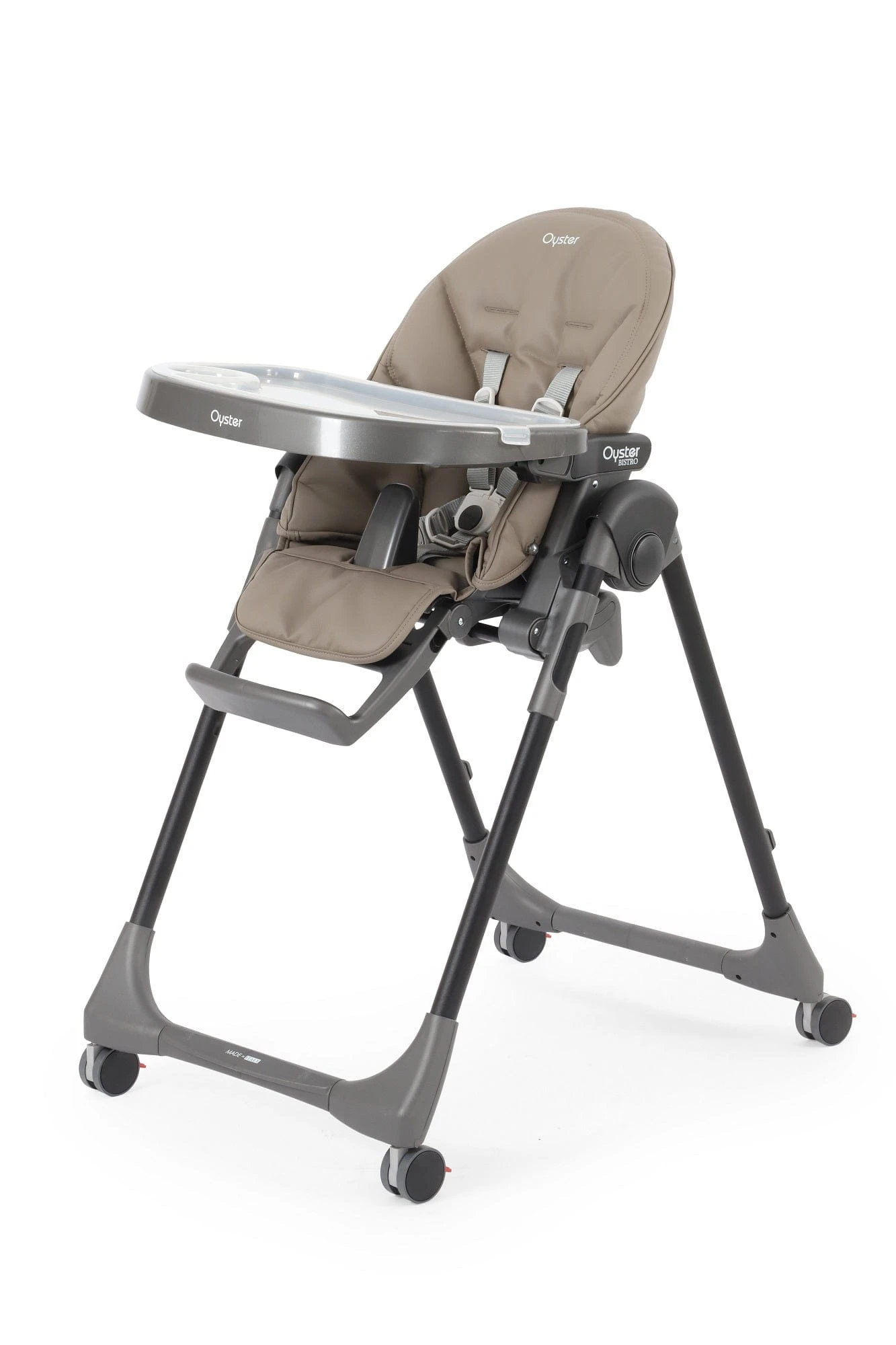 Oyster Bistro Highchair - Mink 5 Oyster Bistro Highchair - Mink - Image 3