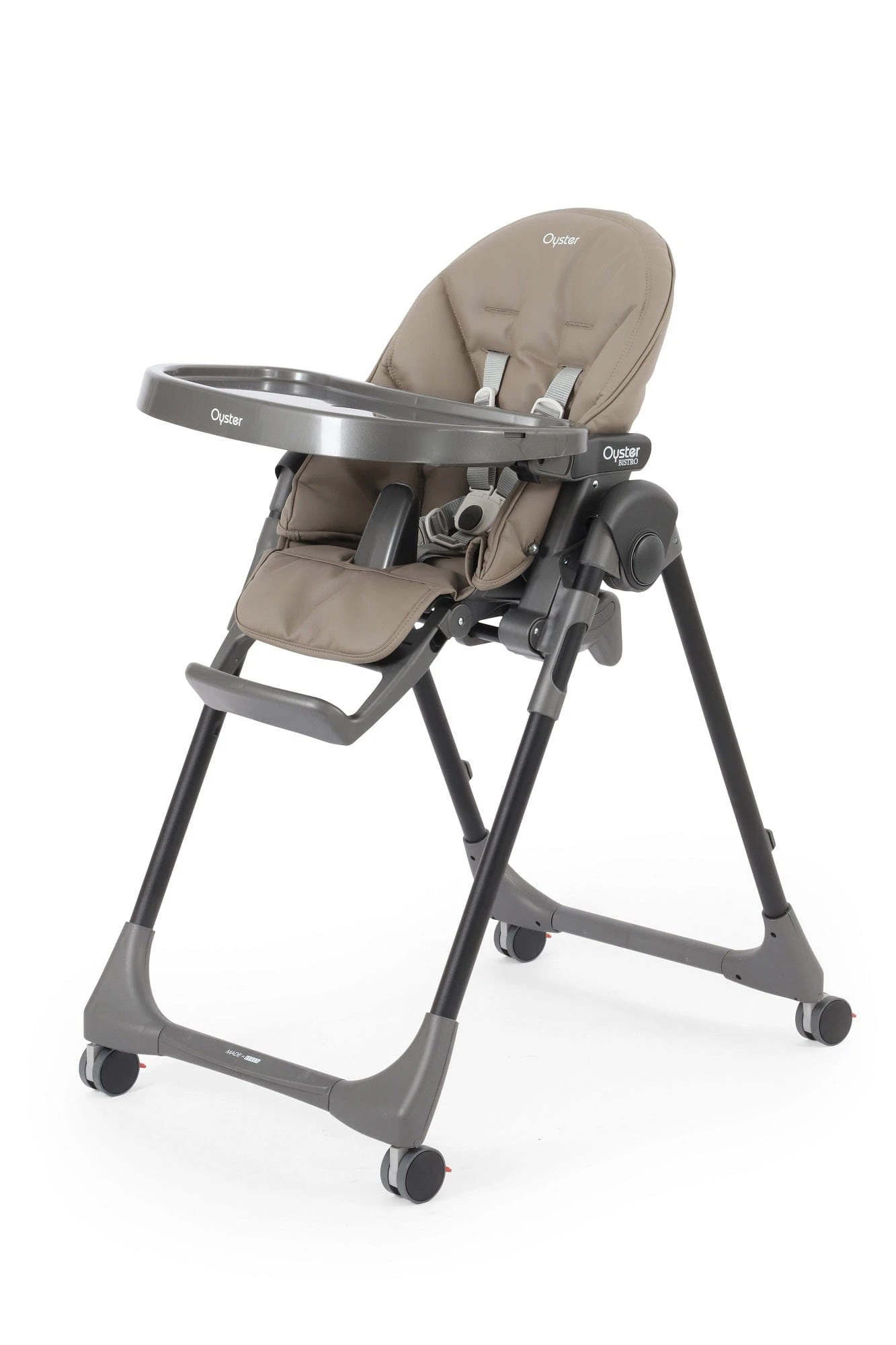 Oyster Bistro Highchair - Mink 4 Oyster Bistro Highchair - Mink - Image 2