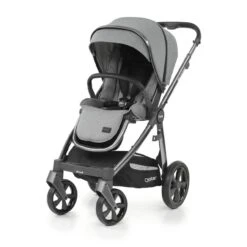 Oyster 3 Stroller - Gun Metal/Moon