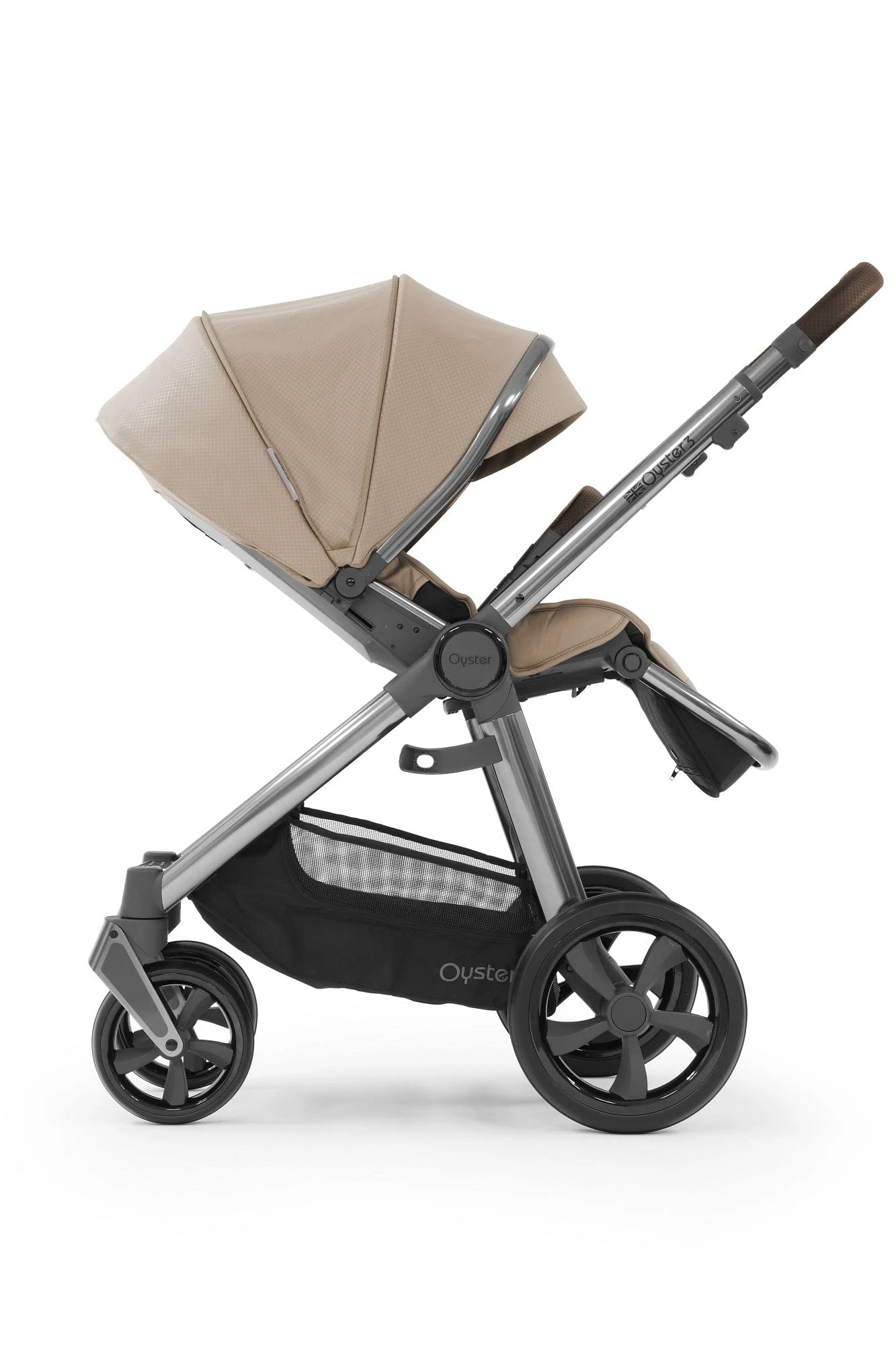 Oyster 3 Pushchair - Gun Metal/Butterscotch 5 Oyster 3 Pushchair - Gun Metal/Butterscotch - Image 3