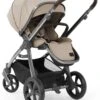 Oyster 3 Pushchair - Gun Metal/Butterscotch