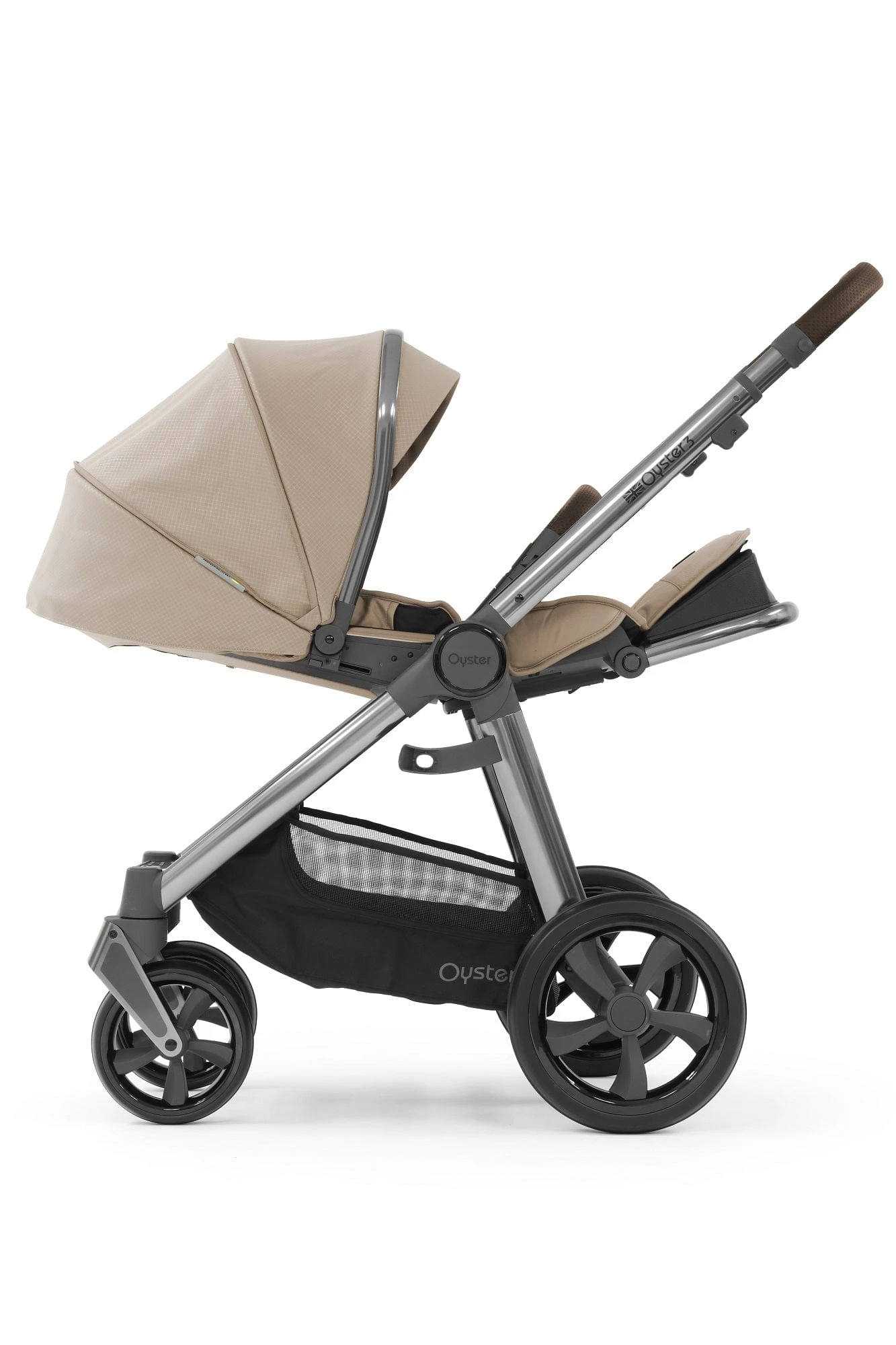 Oyster 3 Pushchair - Gun Metal/Butterscotch 6 Oyster 3 Pushchair - Gun Metal/Butterscotch - Image 4