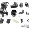 Oyster 3 Ultimate Capsule Bundle (12pc Set) - Polished Black / Orion 2 Oyster 3 Ultimate Capsule Bundle (12pc Set) - Polished Black / Orion -Baby Products Store oyster travel systems baby style oyster 3 ultimate capsule bundle 12pc set polished black orion 31473659838600