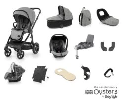 Oyster 3 Ultimate Capsule Bundle (12pc Set) - Polished Black / Orion