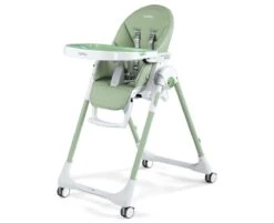 Peg Perego Prima Pappa Follow Me Highchair - Mint