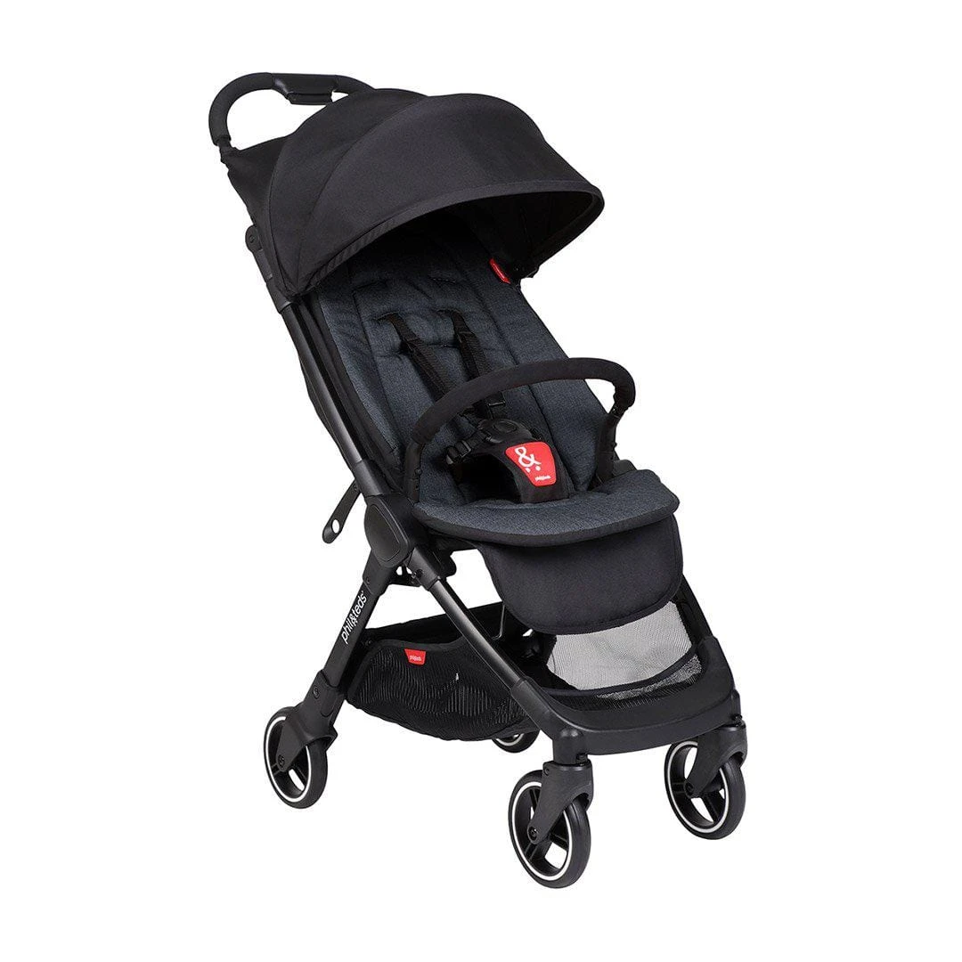 Phil & Teds Go V2 Pushchair - Black 3 Phil & Teds Go V2 Pushchair - Black