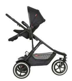 Phil & Teds Sport Verso Double Pushchair - Black -Baby Products Store phil teds double pushchairs phil teds sport verso double pushchair black 30732533727368