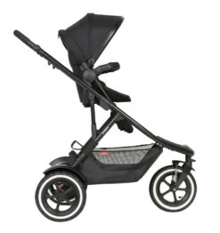 Phil & Teds Sport Verso Double Pushchair - Black -Baby Products Store phil teds double pushchairs phil teds sport verso double pushchair black 30732533792904