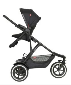 Phil & Teds Sport Verso Double Pushchair - Black -Baby Products Store phil teds double pushchairs phil teds sport verso double pushchair black 30732533825672