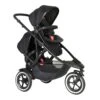 Phil & Teds Sport Verso Double Pushchair - Black -Baby Products Store phil teds double pushchairs phil teds sport verso double pushchair black 30732535070856