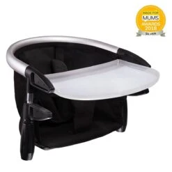 Phil & Teds Lobster Portable Highchair - Black