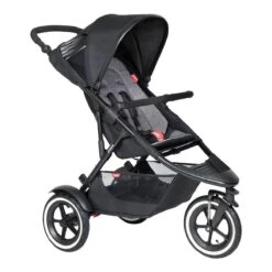 Phil & Teds Sport Double - Black / Charcoal -Baby Products Store phil teds prams pushchairs phil teds sport double black charcoal 9420015767049 16201855336584