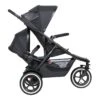 Phil & Teds Sport Double - Black / Charcoal -Baby Products Store phil teds prams pushchairs phil teds sport double black charcoal 9420015767049 16201855402120