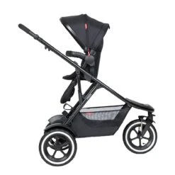 Phil & Teds Sport Double - Black / Charcoal -Baby Products Store phil teds prams pushchairs phil teds sport double black charcoal 9420015767049 16201860317320