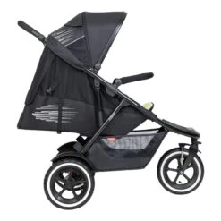 Phil & Teds Sport Double - Black / Charcoal -Baby Products Store phil teds prams pushchairs phil teds sport double black charcoal 9420015767049 16201860382856