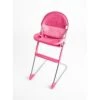 Roma Darcie Dolls Highchair - Pink