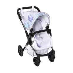 Roma Polly Amy Childs Single Dolls Pram - Mermaid (3+ Years, 78cm) -Baby Products Store roma dolls prams roma polly amy childs single dolls pram mermaid 3 years 78cm 28867249307784