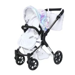 Roma Polly Amy Childs Single Dolls Pram - Mermaid (3+ Years, 78cm) -Baby Products Store roma dolls prams roma polly amy childs single dolls pram mermaid 3 years 78cm 28867260252296