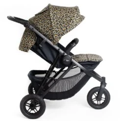Roma Atlas 3 Wheel Pram - Khaki Leopard 16 Roma Atlas 3 Wheel Pram - Khaki Leopard -Baby Products Store roma pushchairs roma atlas 3 wheel pram khaki leopard 5050675090671 31304052703368