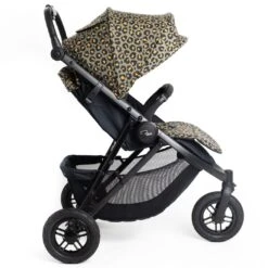 Roma Atlas 3 Wheel Pram - Khaki Leopard 17 Roma Atlas 3 Wheel Pram - Khaki Leopard -Baby Products Store roma pushchairs roma atlas 3 wheel pram khaki leopard 5050675090671 31304054243464