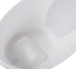 Shnuggle® Shnuggle Baby Bath With Plug - White / Grey -Baby Products Store shnuggle bathtime shnuggle baby bath with plug white grey 5060492570554 28573323198600