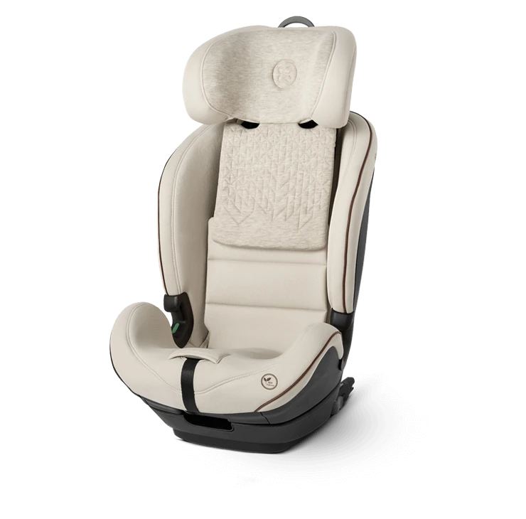 Silver Cross Balance I-Size Car Seat With Travel Kit - Almond 9 Silver Cross Balance I-Size Car Seat With Travel Kit - Almond - Image 7