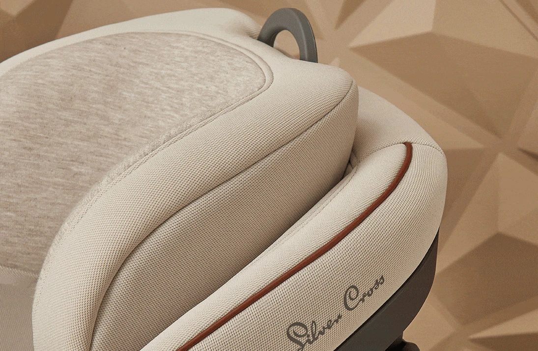 Silver Cross Balance I-Size Car Seat With Travel Kit - Almond 10 Silver Cross Balance I-Size Car Seat With Travel Kit - Almond - Image 8