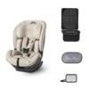 Silver Cross Balance I-Size Car Seat With Travel Kit - Almond