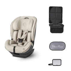 Silver Cross Balance I-Size Car Seat With Travel Kit - Almond