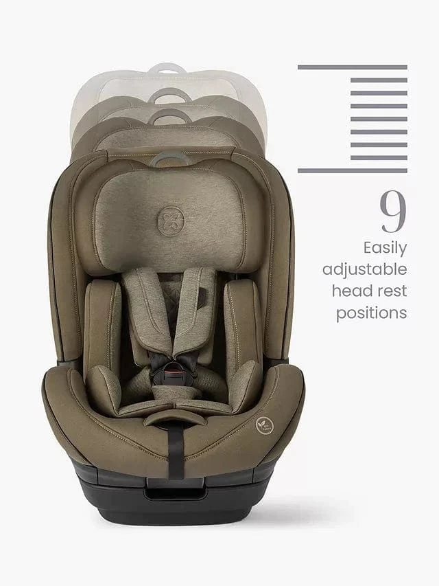 Silver Cross Balance I-Size Car Seat With Travel Kit - Cedar 8 Silver Cross Balance I-Size Car Seat With Travel Kit - Cedar - Image 6