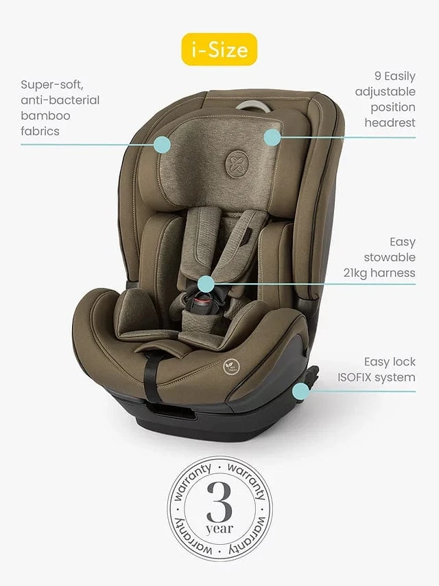 Silver Cross Balance I-Size Car Seat With Travel Kit - Cedar 9 Silver Cross Balance I-Size Car Seat With Travel Kit - Cedar - Image 7