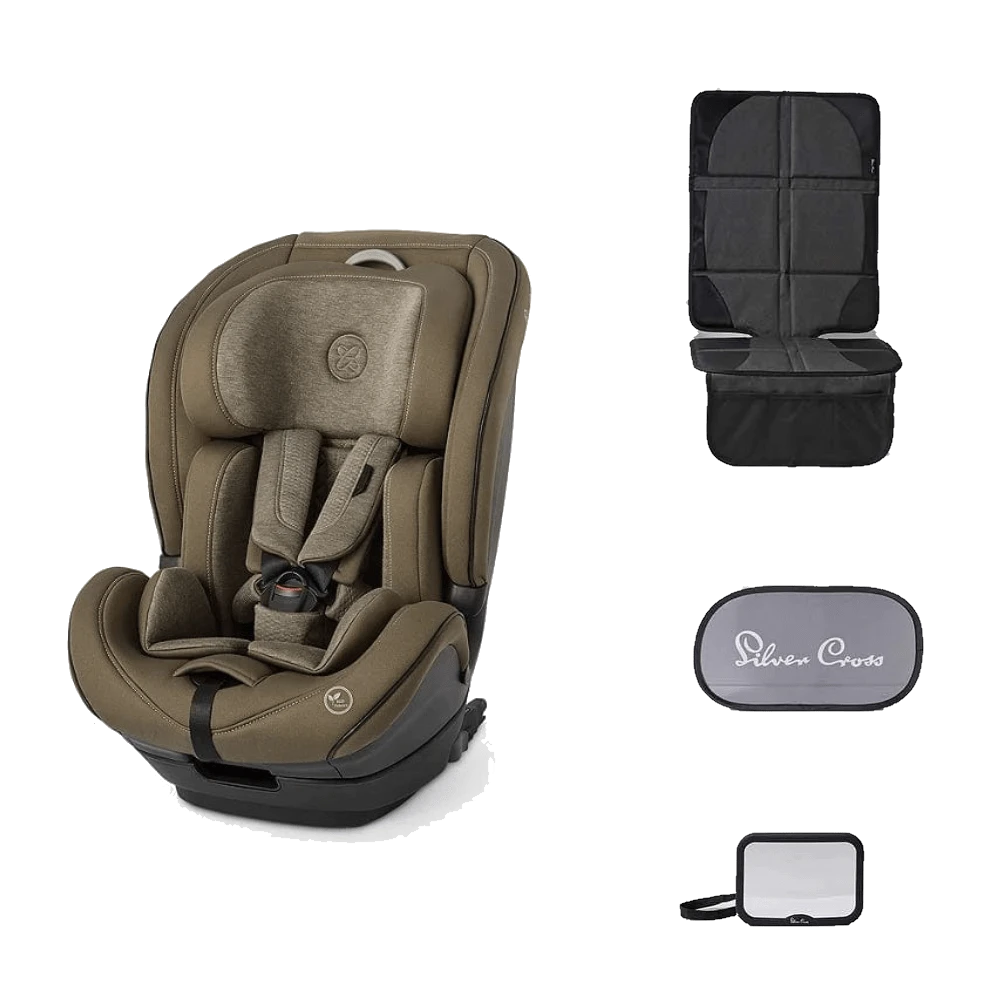 Silver Cross Balance I-Size Car Seat With Travel Kit - Cedar 3 Silver Cross Balance I-Size Car Seat With Travel Kit - Cedar