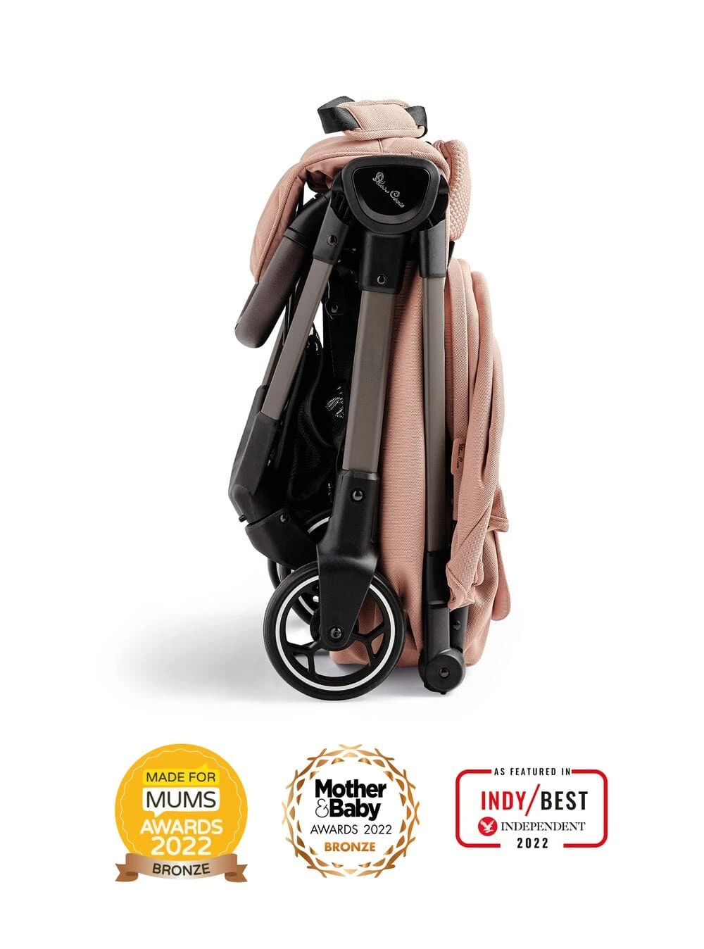 Silver Cross Clic Stroller (2023) With Snack Tray And Travel Bag - Roebuck 6 Silver Cross Clic Stroller (2023) With Snack Tray And Travel Bag - Roebuck - Image 4