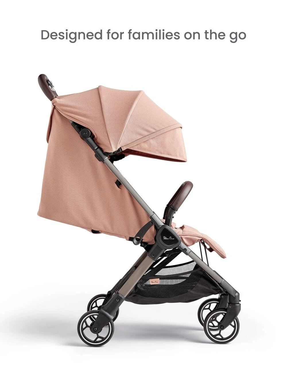 Silver Cross Clic Stroller (2023) With Snack Tray And Travel Bag - Roebuck 7 Silver Cross Clic Stroller (2023) With Snack Tray And Travel Bag - Roebuck - Image 5